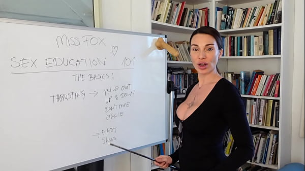thumb thrusting tutorial with miss fox
