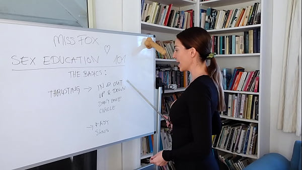 thumb thrusting tutorial with miss fox