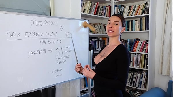 thumb thrusting tutorial with miss fox