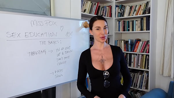 thumb thrusting tutorial with miss fox