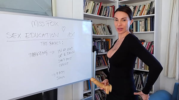 Thrusting Tutorial with Miss Fox