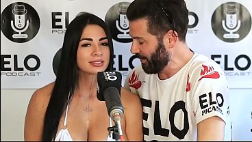Silvana Lee swallows all the cream