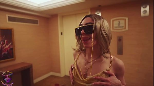 Queen Of Hell Gets Her Pussy Slammed After Coming From A Disco Party With Gibby The Clown