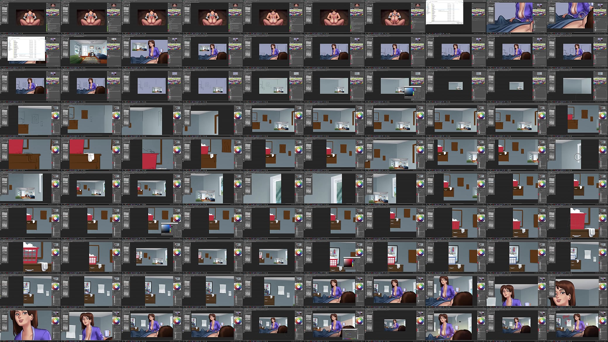 Picarto ~ DarkCookie - Summertime Saga [720p] (2023.03.22) 预览图