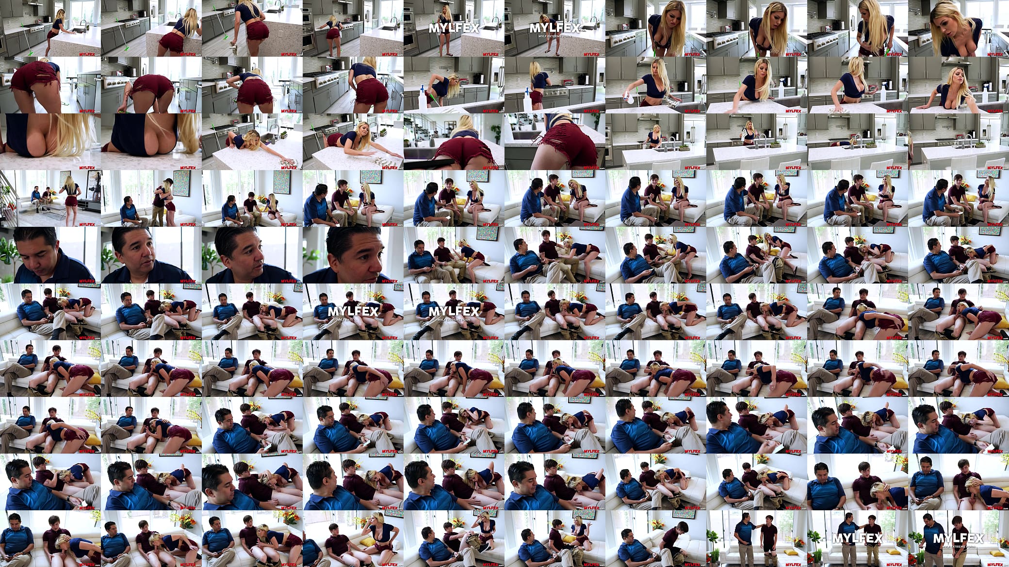 Mylfex - Nice Father Shares his New Wife with his Stepson 预览图