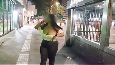 Exibitionism in Paulista Avenue