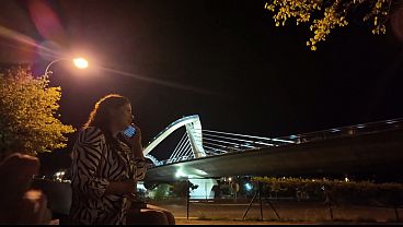 Download Video - An exhibitionist came to a whore at the spot&period; She doesn't know what to do with him&period;