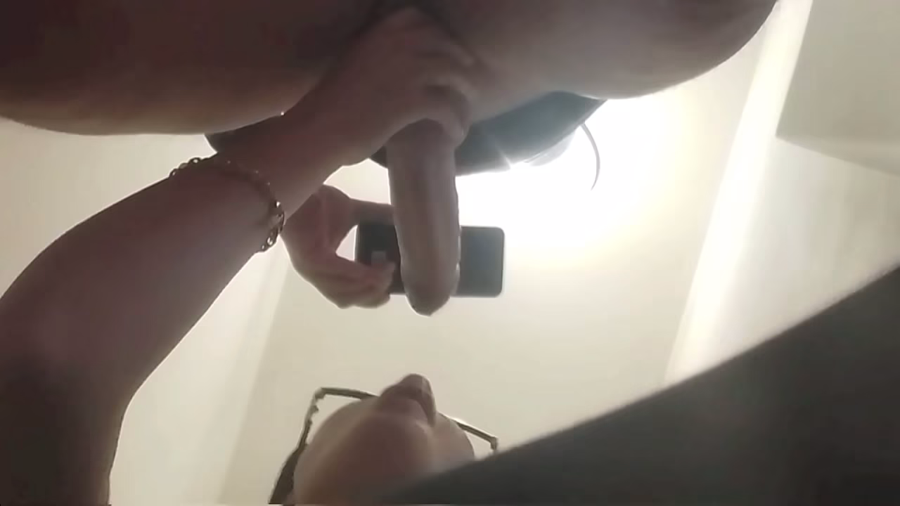 Preview - Milf on her knees gives a blowjob with cum in her mouth