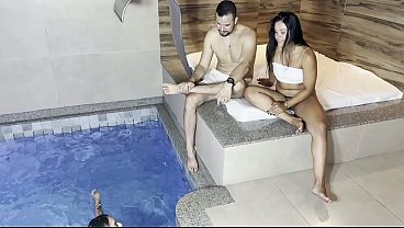 Look what I did to these naughty married women - Big Dick is invited to a pool party and ends up fucking 2 married women at once, tearing their pussies apart.