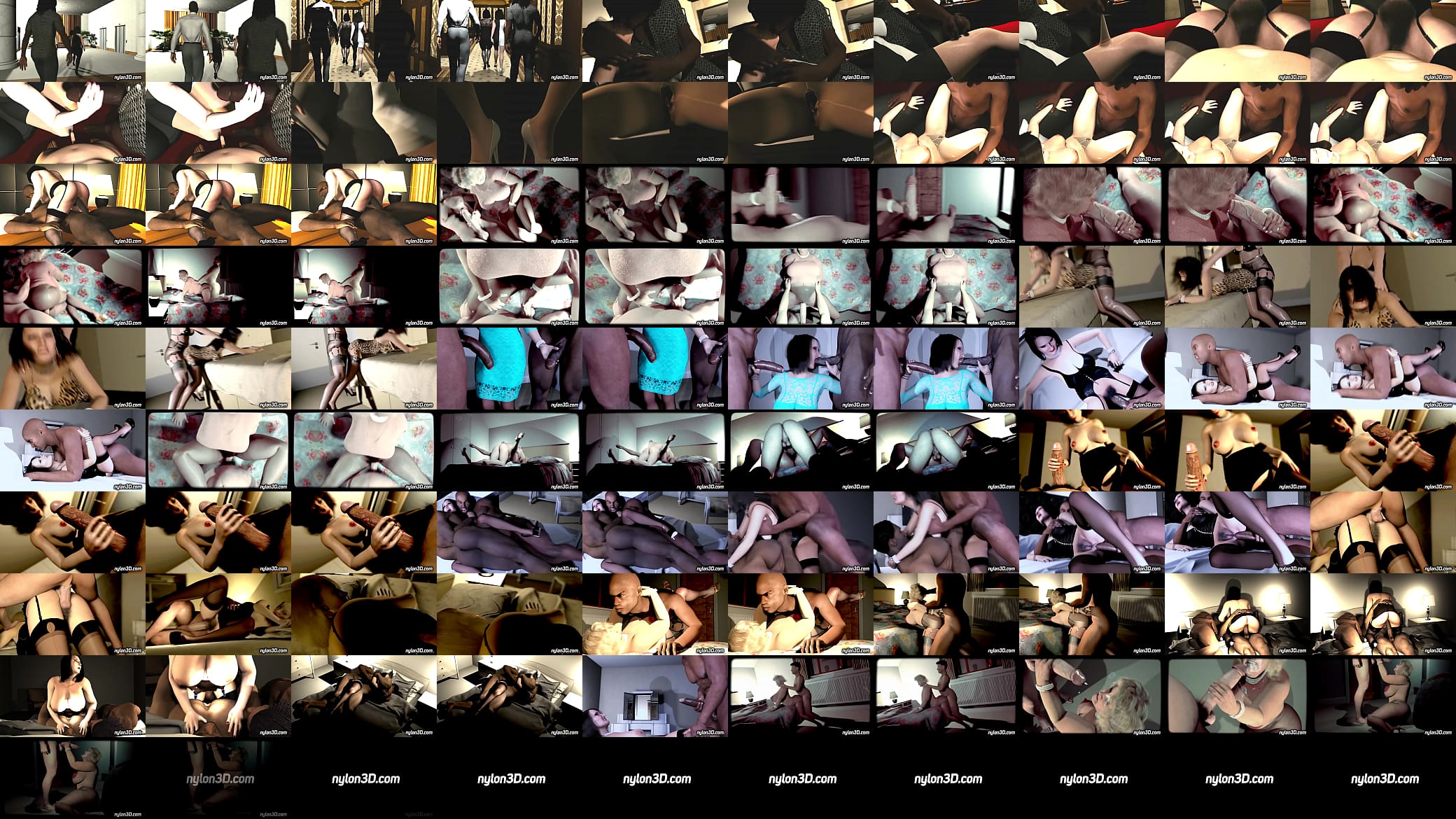Nylon3D Grannies and MILFs take on huge cocks.mp4 预览图