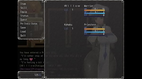 Download Video - HRPG Nymphomania Priestes 002