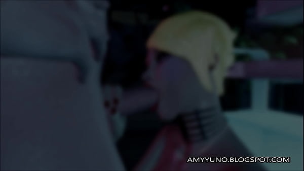 Tight 3D Young Blonde In A Fish Net Rides And Takes Anal!