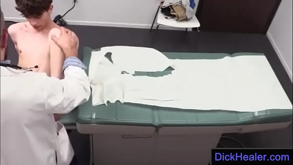 Bear Doctor Barebacks His Teen Patient