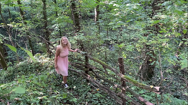 Mommy is doing well in forest