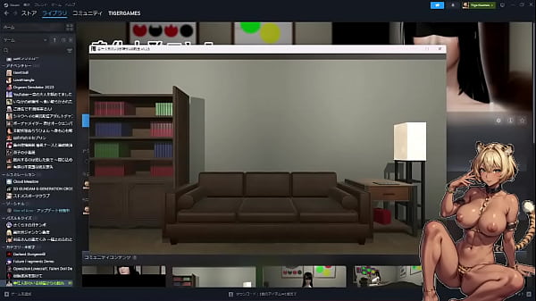 [Torao] Escape from the room with the service doll 01. A puzzle solving game is a piece of cake! Right...?