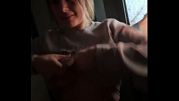 Wild Wife's Night Out! Gloryhole and Public Fun!