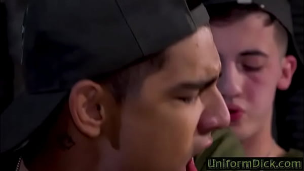 Sliding Dick into Tight Teen Military hole- @UniformDick.com