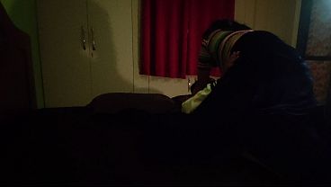 若い義理の妹との自家製セックス。