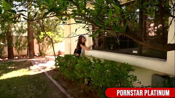 Brunette Tiffany Fox Gets Ganged By Ebony Hunk Shaundam!