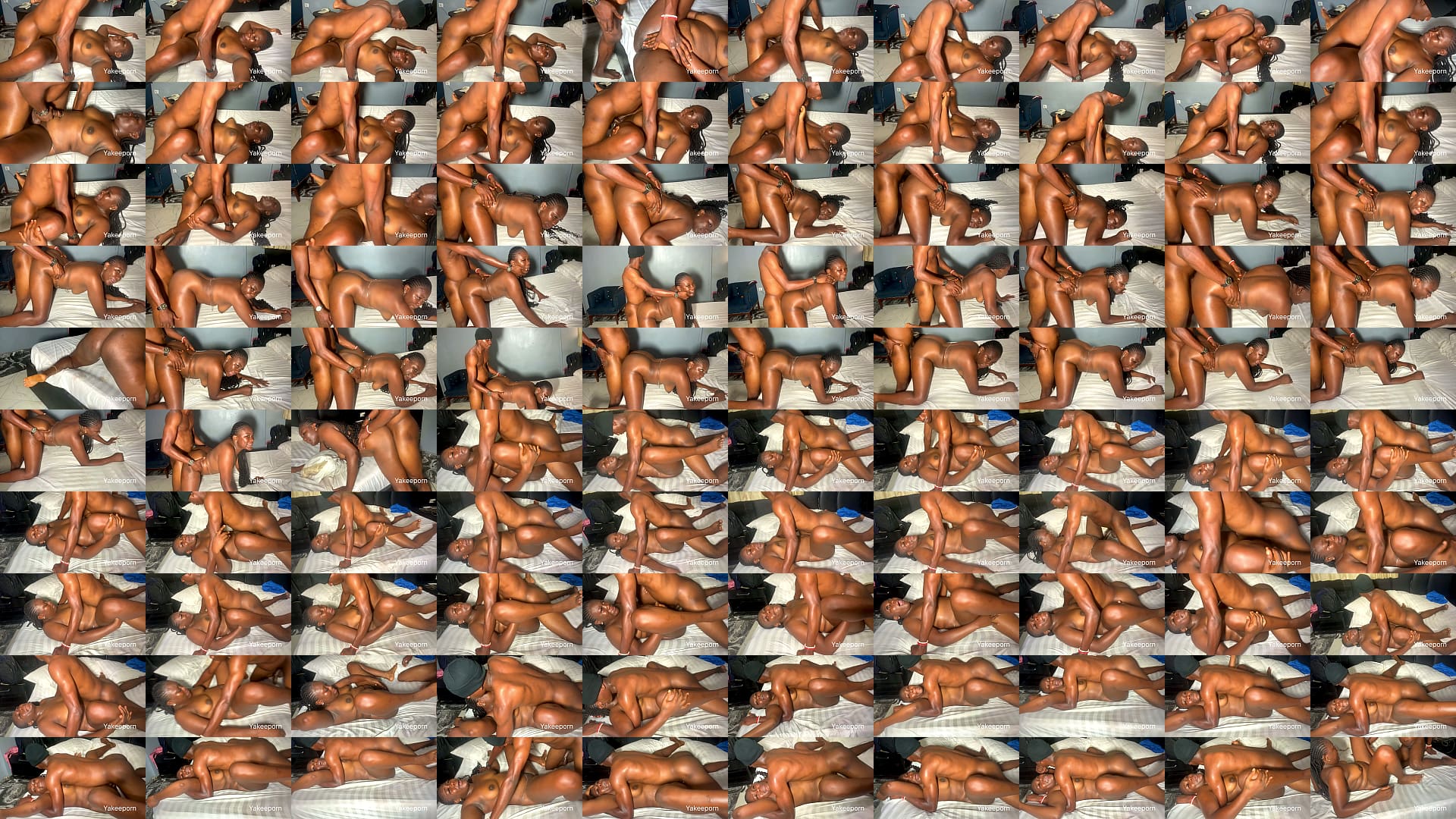 My chocolate sexy neighbor keep sneaking into my room for good sex 预览图