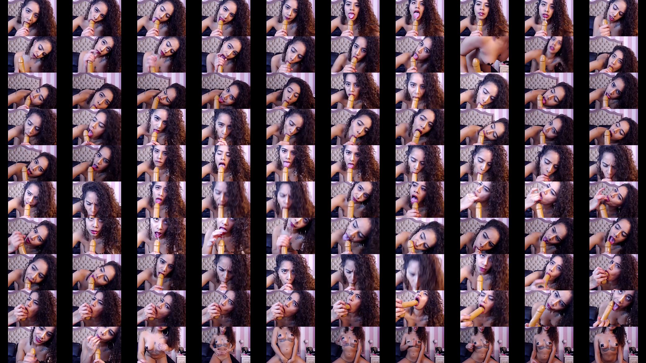 Latina blowjob pt 2 预览图