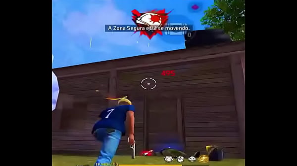 Tava jogando free fire e fiquei de pau duro