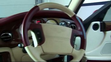 Sexy big boobs milf cheat husband with big rubber dick when put his office shirt on