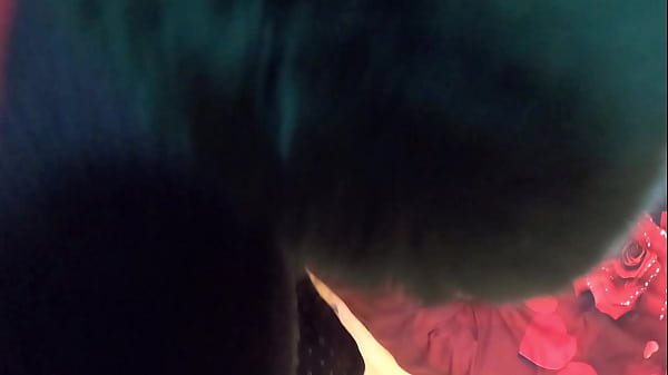 Green Downjacket Blowjob – Shiny Fetish & Cum o...