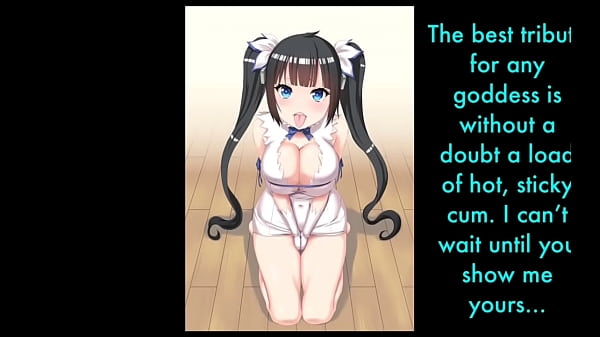 Hestia JOI (“Is It Wrong to Try to Pick Up Girls in a Dungeon?” Hentai)