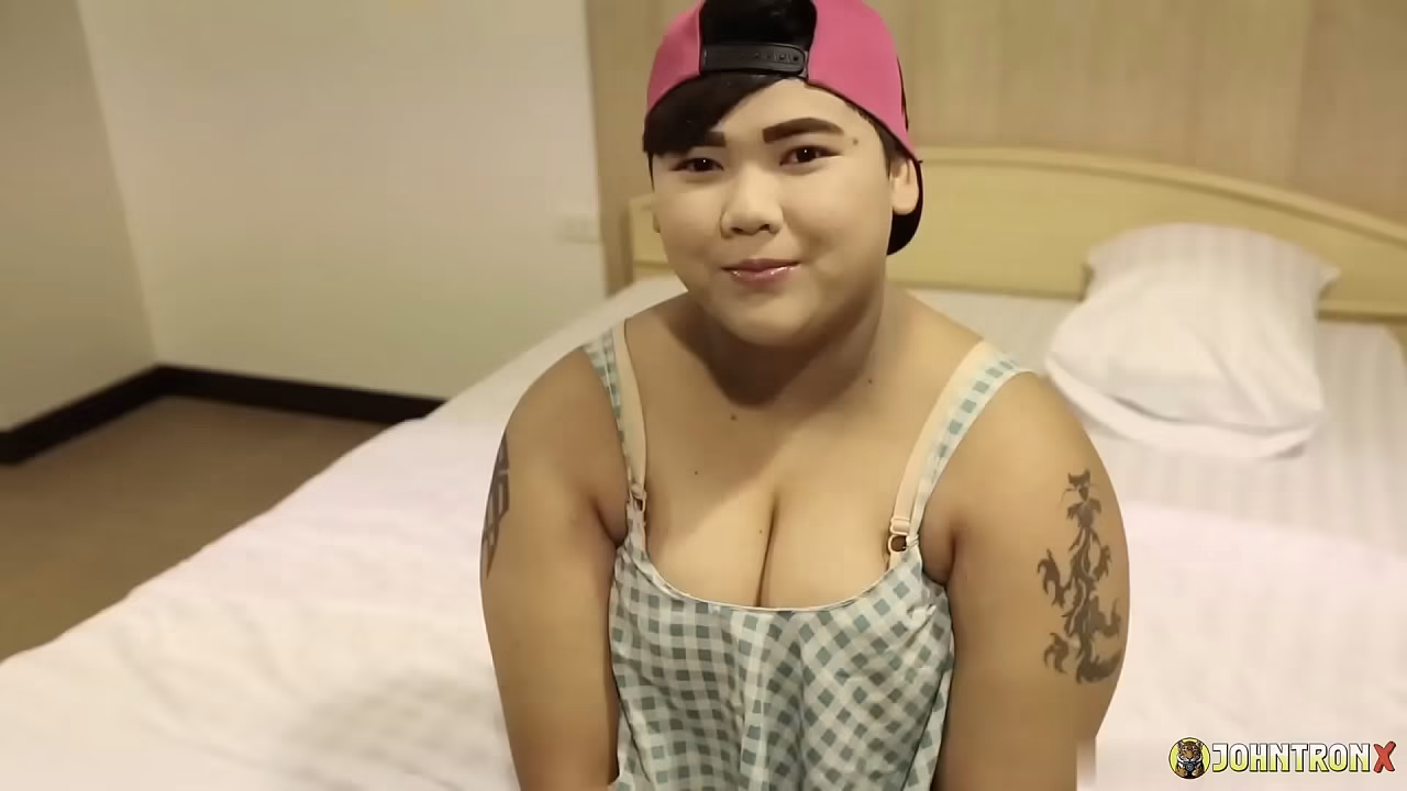 JohnTronX - Hardcore sex with a hot Thai amateur fatty