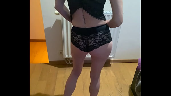 Little dance what do you think of my butt?