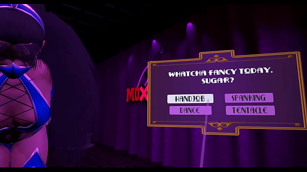 Download Video - Chupada de pija de Kitana y luego cogida en club Purple Dream &lpar;Juego VR&rpar;