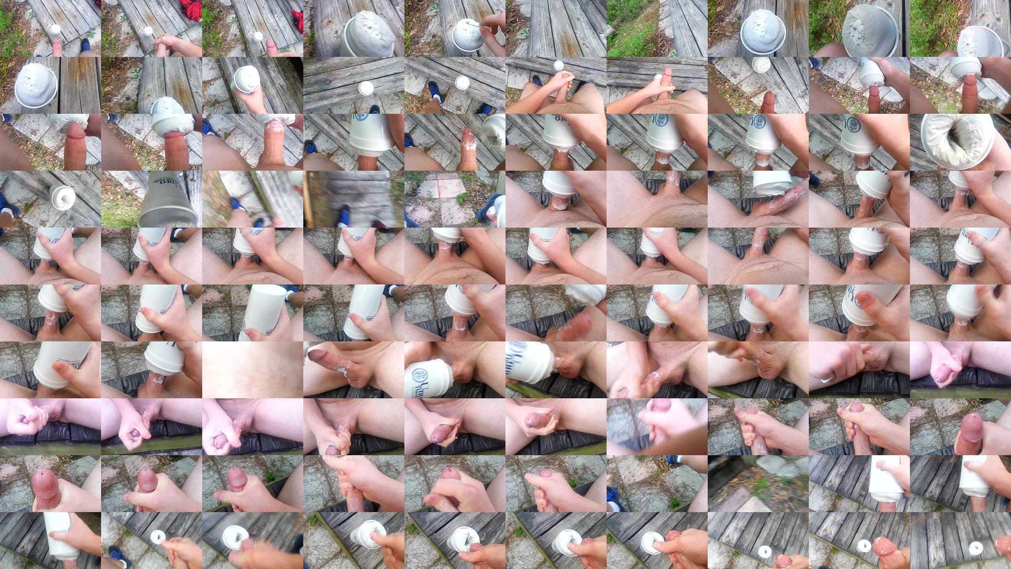 POV Homemade Fleshlight Ashtray Fuck Smoking 预览图